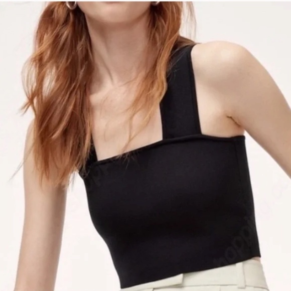 Babaton‎ Torsten Knit Top black Size Medium - Picture 8 of 9